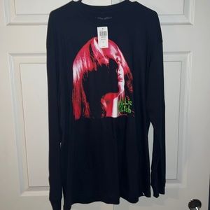 billie eilish long sleeve tshirt